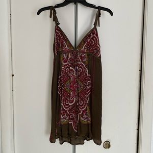 Bebe tank tunic top dress